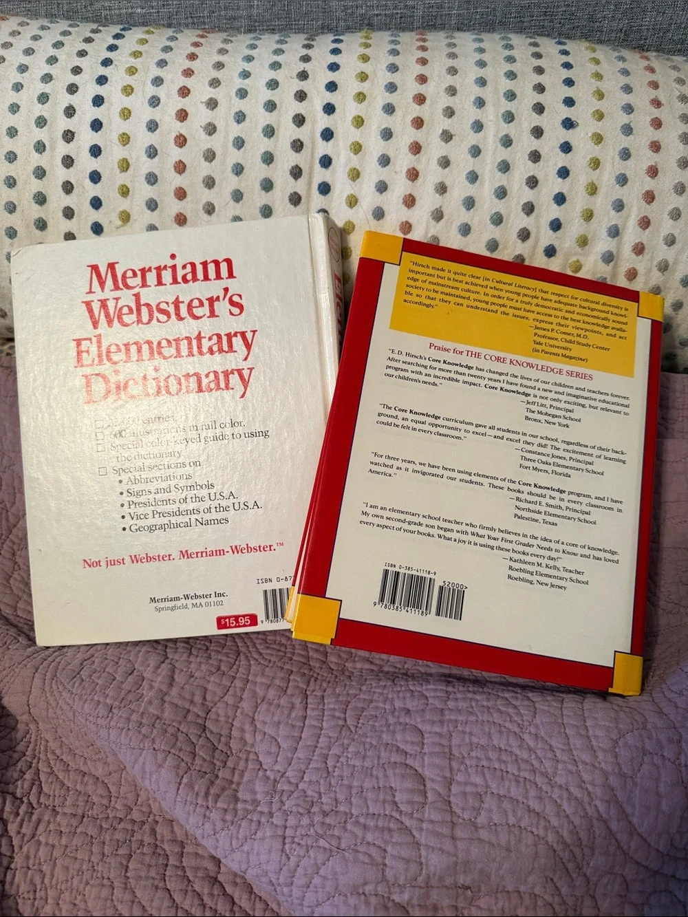 What Your Fourth Grader Needs To Know. & Elementary Dictionary